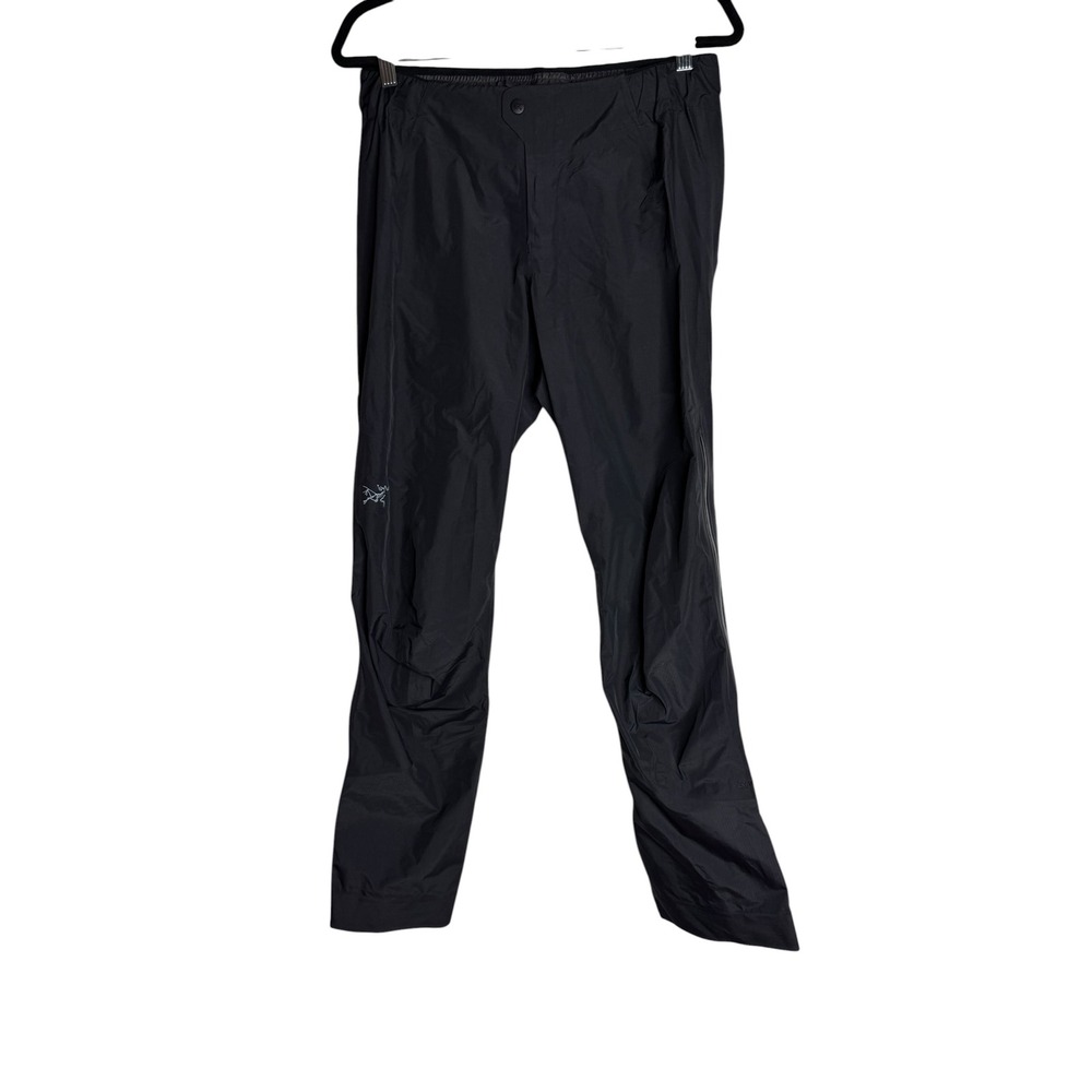 Arcteryx Zeta SL Gore-Tex Pants Mens Medium Black Waterproof Shell Hiking 21782